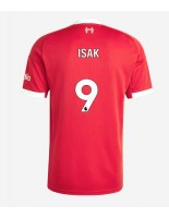 Liverpool Alexander Isak #9 Domácí Dres 2025-26 Krátký Rukáv